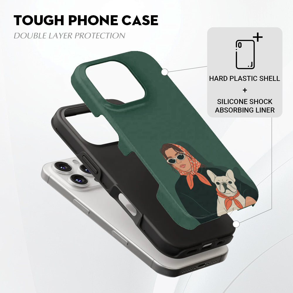 Molly - Dual-Layer iPhone Case