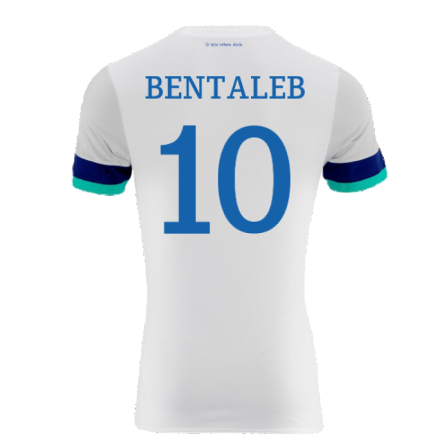 Schalke 2019-20 Away Shirt ((Mint) L) (BENTALEB 10) | Value for Money