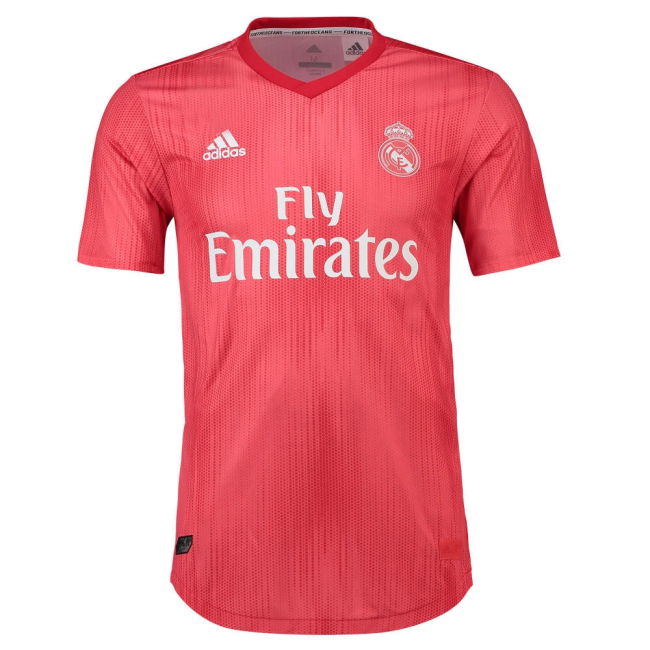 Real Madrid Official 2018-2019 Third Soccer Jersey - Match Day