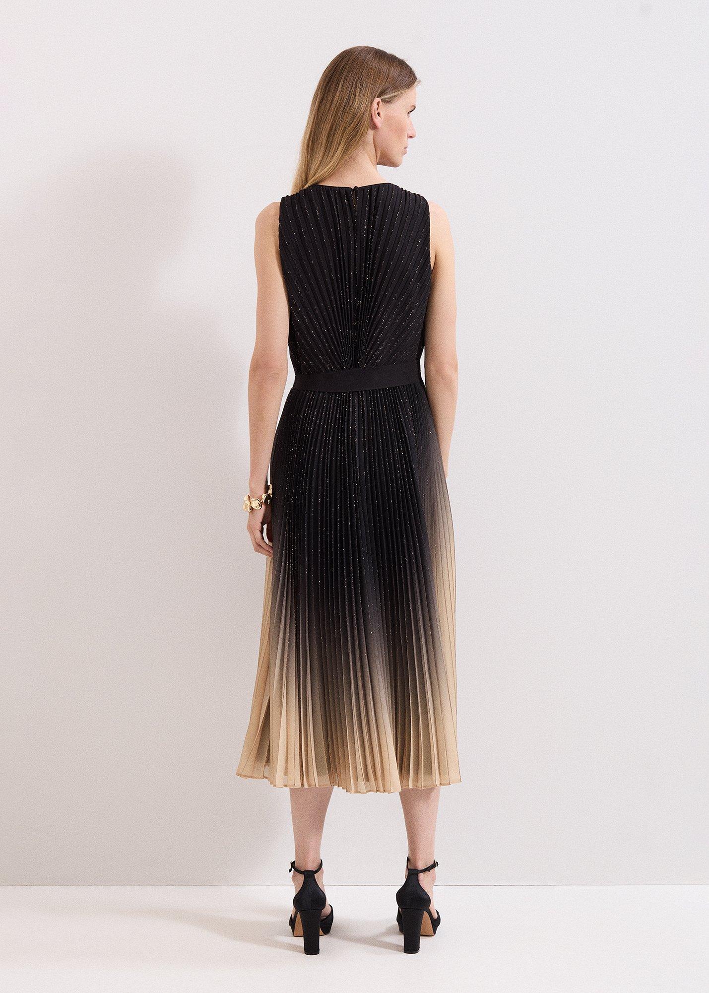 Simara Ombre Glitter Dress