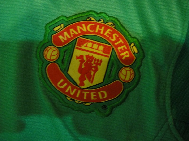 Elite Series Man Utd 13-14 Manchester United Goalkeeper Green Jersey