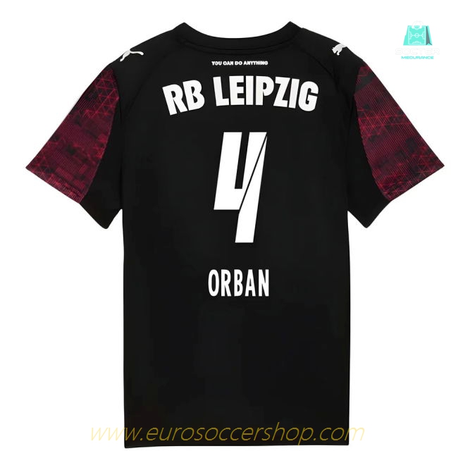 2025-2026 Red Bull Leipzig Third Shirt (Kids) (Orban 4)
