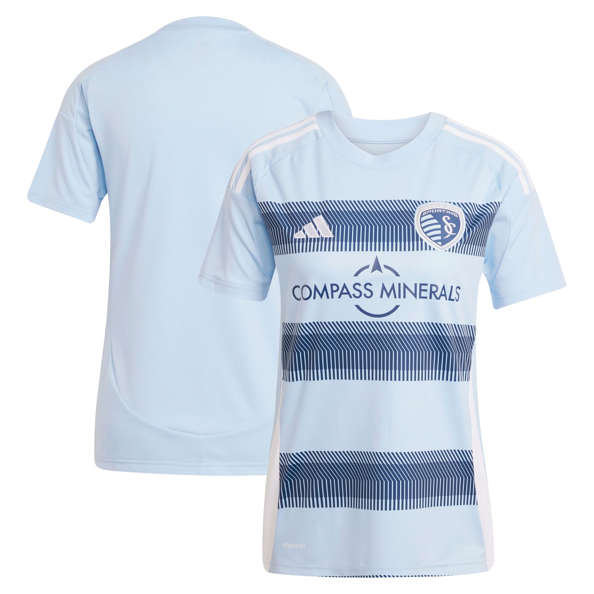 Sporting KC Women's 2025 Professional Replica - Authentic - Free