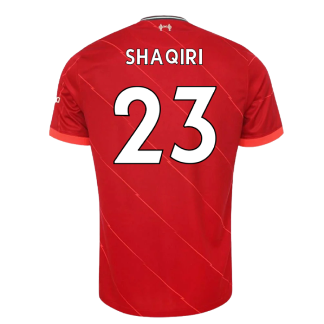 Kids SHAQIRI 23 Liverpool EPL Team Fashionable Home Soccer Jersey