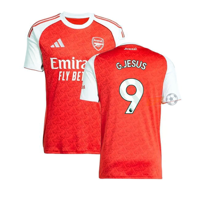 2025-20 Arsenal sleek Home Football Shirt | first-class
