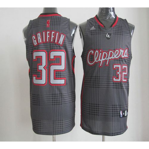 Clippers Black Angeles Clippers #32 Jersey - Reasonably Priced