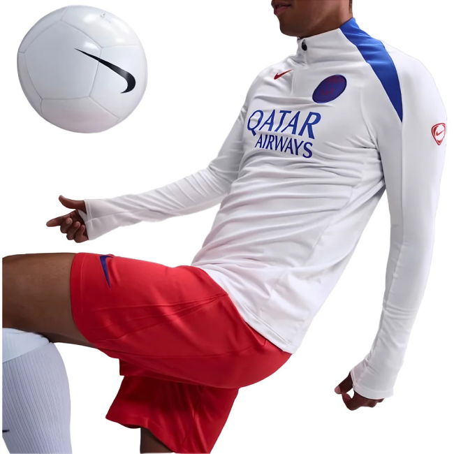 Genuine 2025-2026 PSG French Football Home Shirt