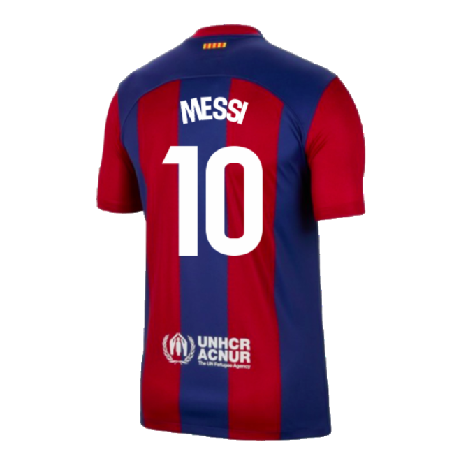 2023-2024 Barcelona Barca Top Grade Home Shirt (Messi 10) - Great Deal