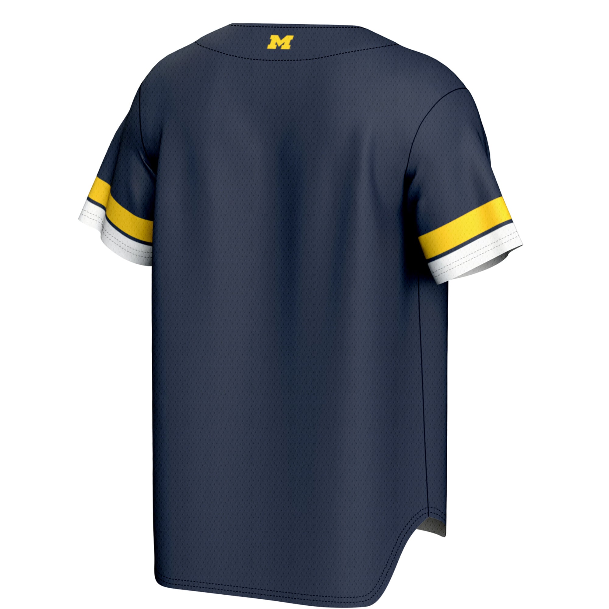 Michigan Wolverines GameDay Greats Spirit Baseball Jersey - Navy