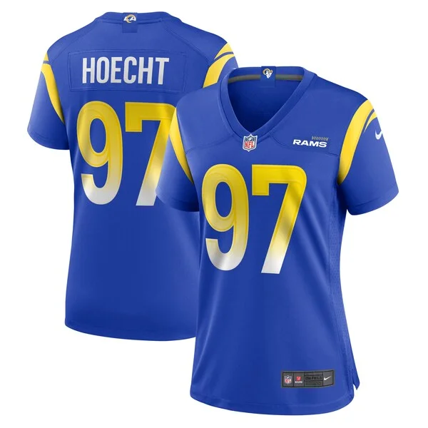 Los Angeles Rams Game NFL Jersey - Royal | Top-Grade Football Apparel