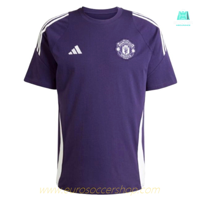 2025-2026 Man Utd Training Tee (Aurora Plum) (Rashford 10)