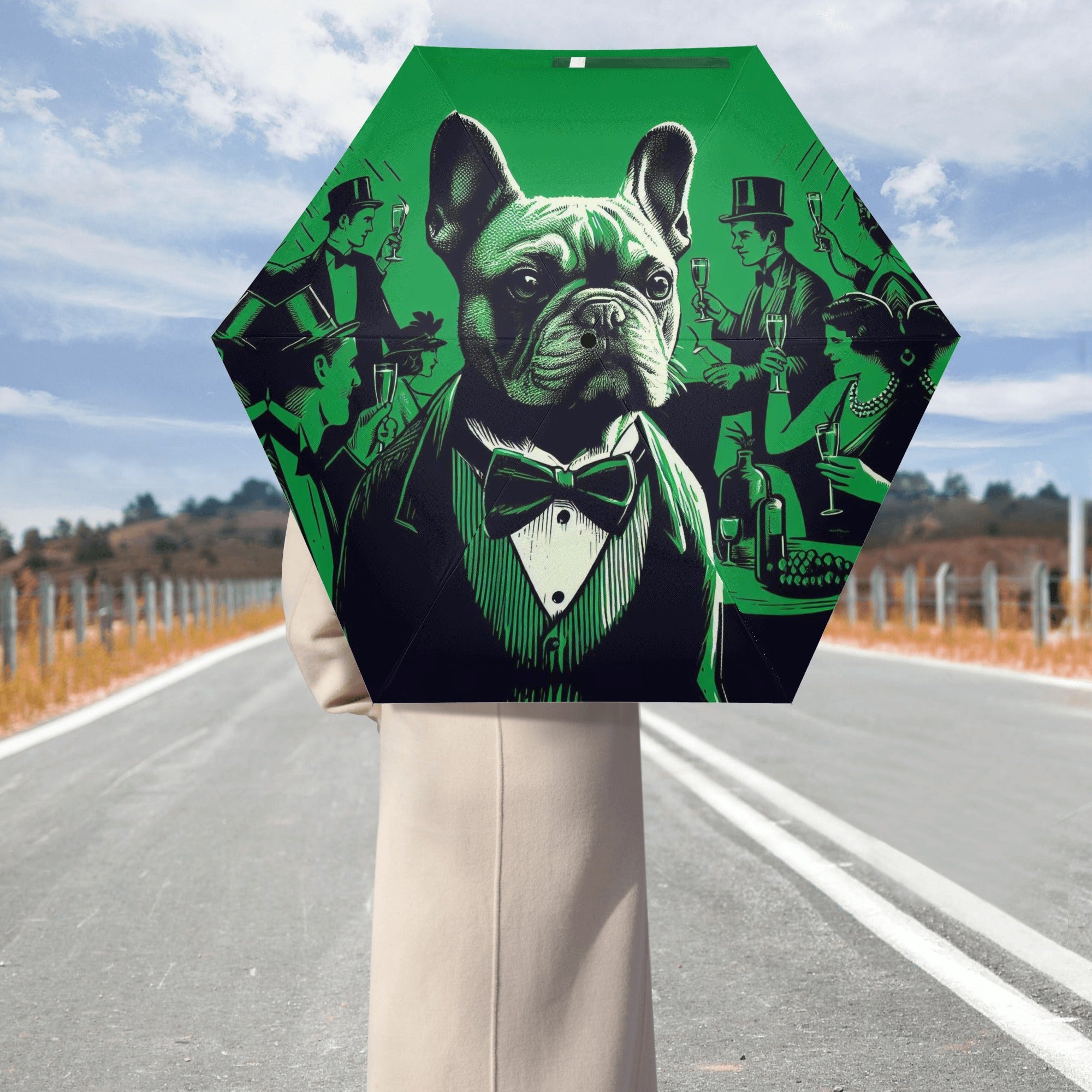 Juno - French Bulldog Umbrella Dog Supplies | Vet-recommended
