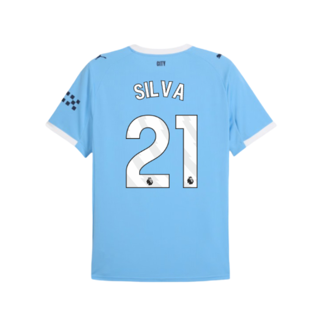 2025-20 Man City Soccer Jerseys classic Home Football Shirt