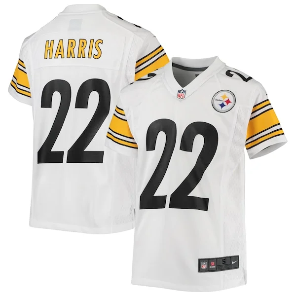 Pittsburgh Steelers Game NFL Jersey - White | Premium Football Apparel