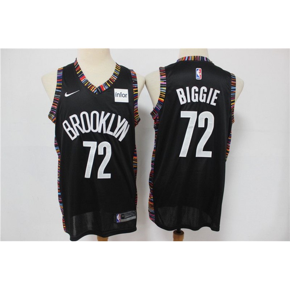 Classic Jersey Brooklyn Nets 72 Black - City Edition - NBA Collection