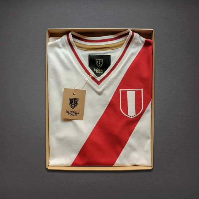 Authentic Vintage Peru El Inca Soccer Jersey Authentic Team