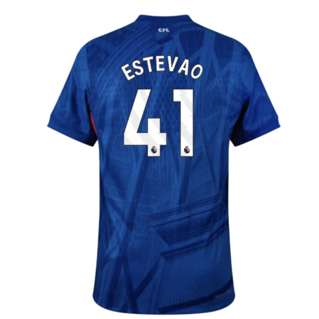 2025-20 Chelsea Home Soccer Shirt Estevao #41 L M S