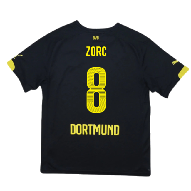 Superior Borussia Dortmund 2014-16 Away Shirt ((excellent) S) (zorc 8)