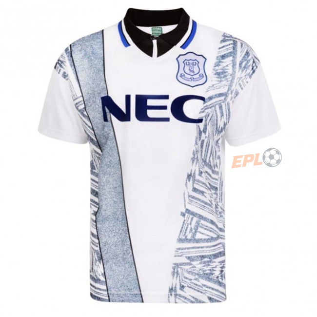 1995 Everton superior Away Shirt - Adults | first-class