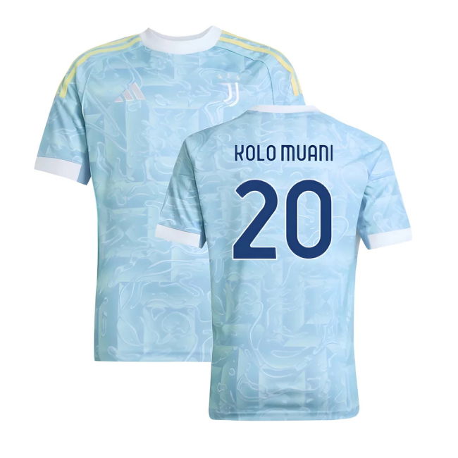 Professional 2025-2026 Juventus Away With Modern Design