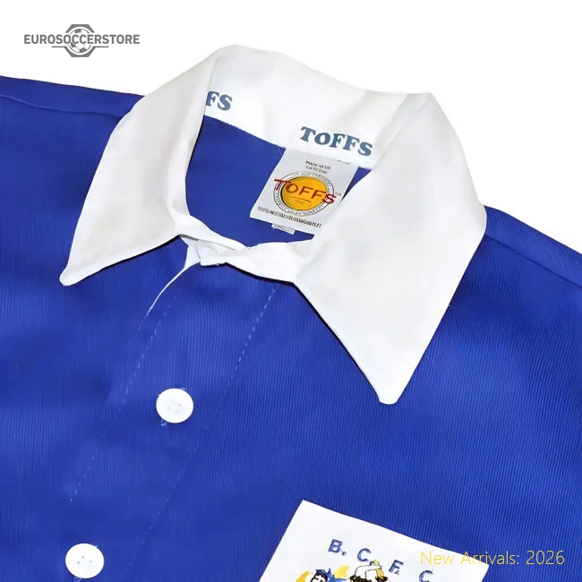 Authentic Birmingham 1940-1950 Retro Football Shirt - Premium Quality