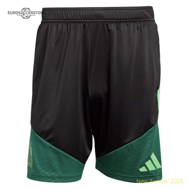 2026-2027 Concacaf Champions Training Shorts (black) - Supporter Edition