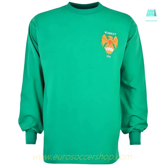 Manchester Reds 1958 FA Cup Final Retro Football Shirt