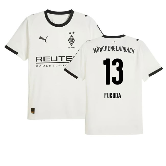 2025-2026 Home Shirt by Borussia MGB (Men