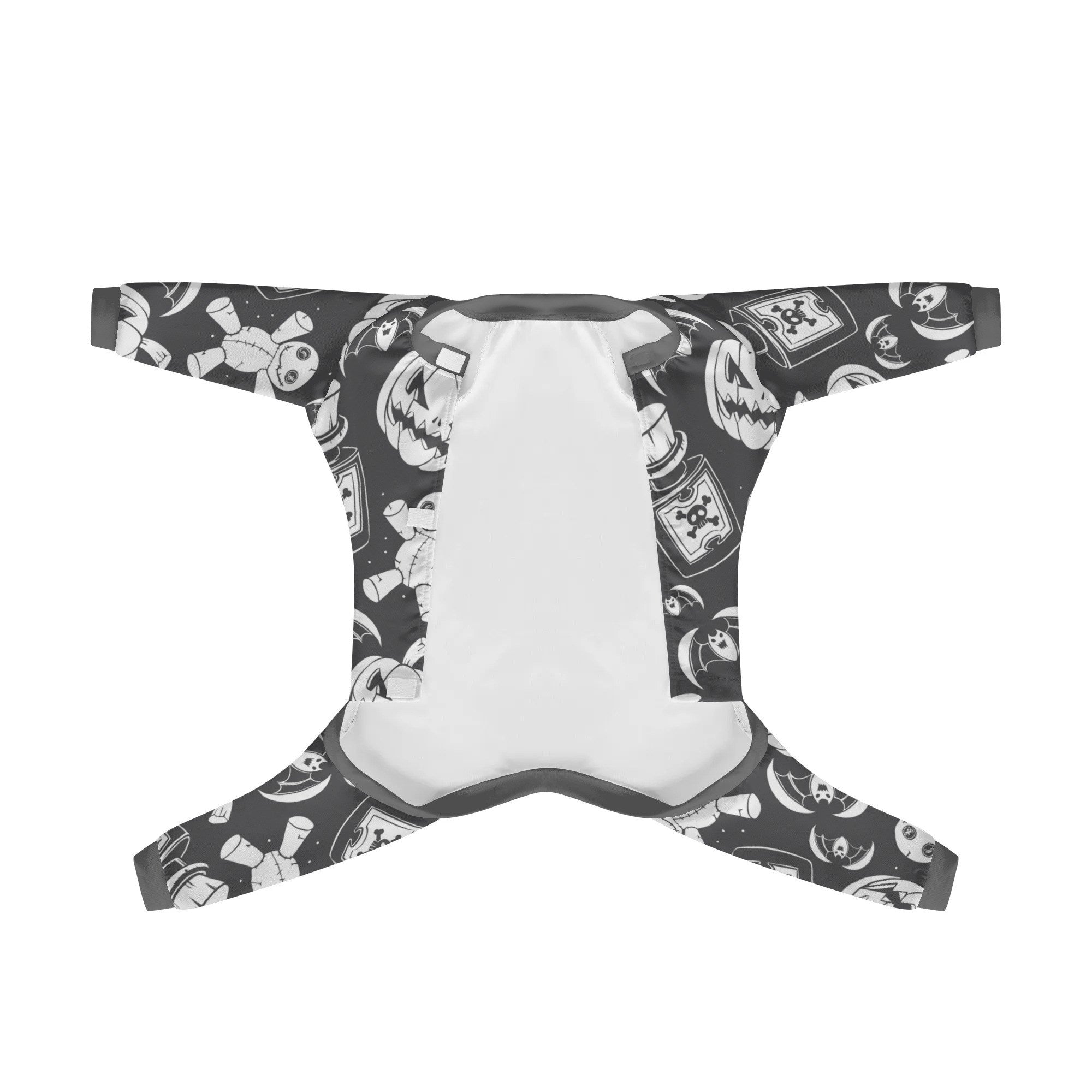 Mickey - Breed-specific Frenchie Pajamas Paw Protection | Durable Build