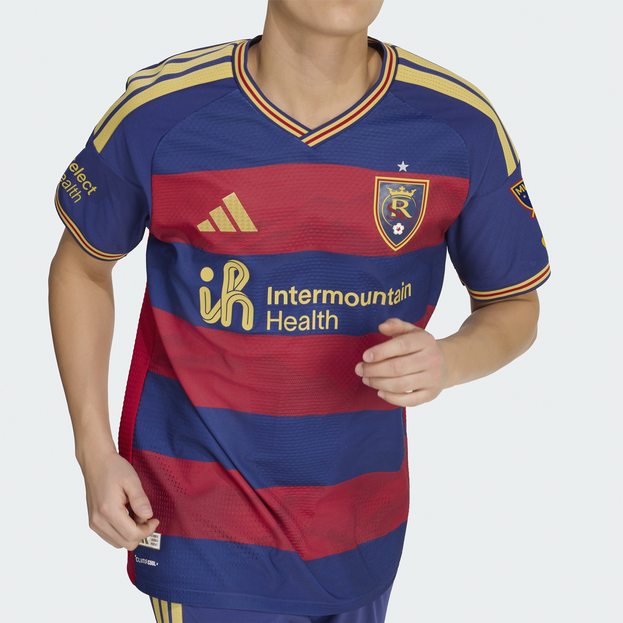 [LK] Real Salt Lake 2026 The Switchback On-Field Authentic Patch Jersey - Red