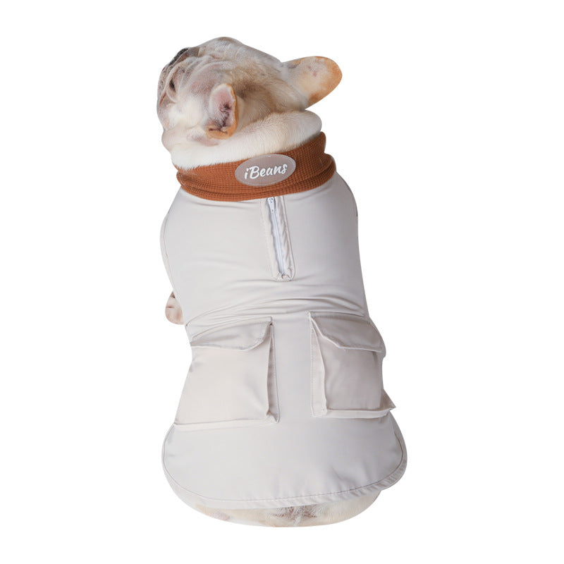 Happer French Bulldog Winter Jacket (WJ07)
