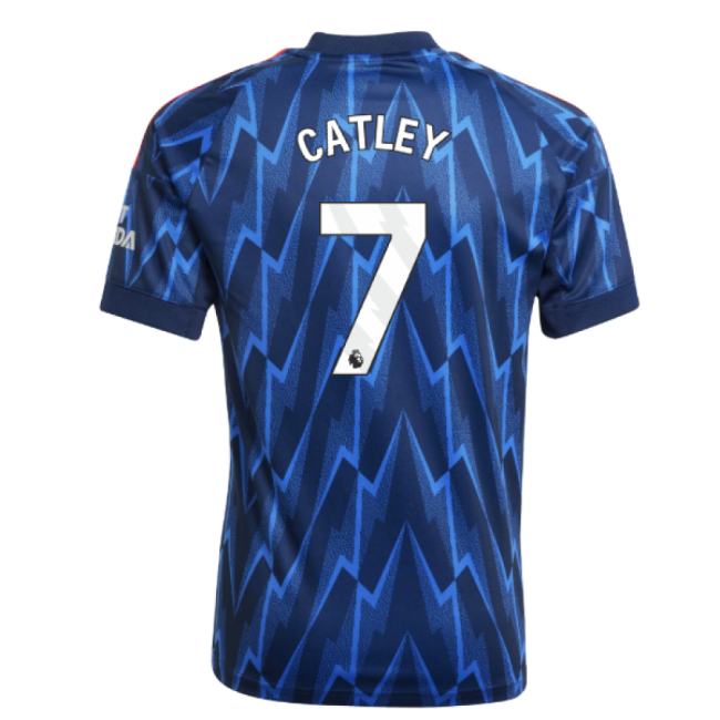Catley 7 Legacy 2025-2026 Arsenal Away Heritage Jersey (Kids)