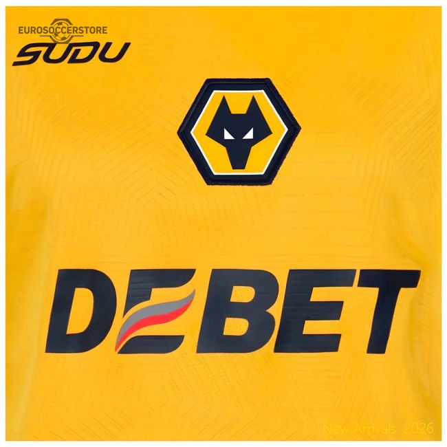 Authentic 2024-2025 Wolves Home Shirt (womens) - Premium Quality Baby