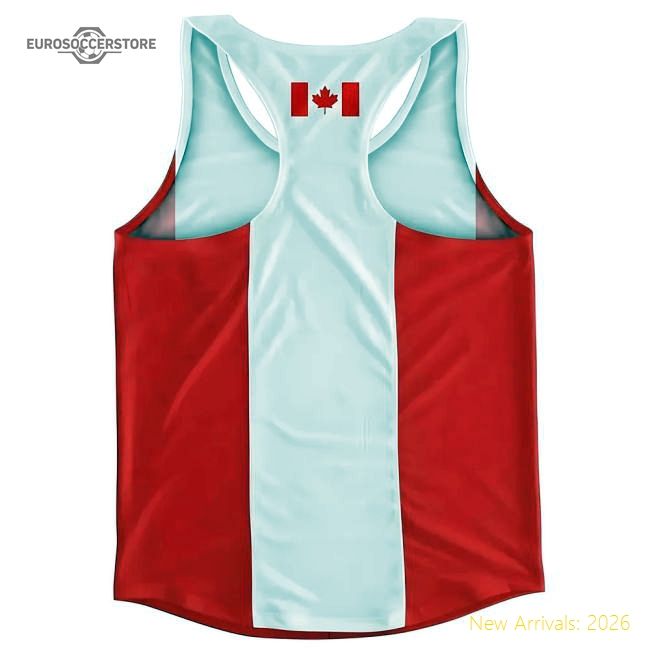 Elite Canada Flag 20242025 Regular Jersey () Breathable