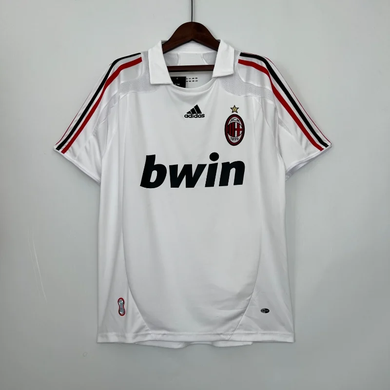 2007-2008 AC Milan Jersey retro kit