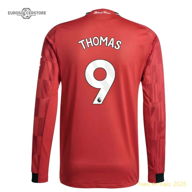 Official Home Premier League Team Thomas Jersey 2025-2026 Stretchy