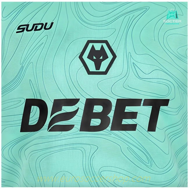 2024-2025 Wolves Goalkeeper Shirt - Eclipse