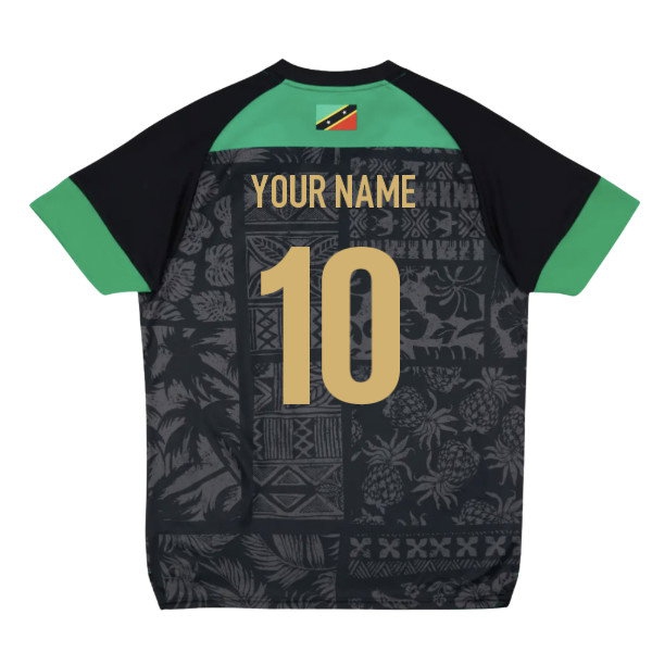 [DDJ] 2024 2025 Saint Kitts Nevis Shirt Name) Third Kit and (Your