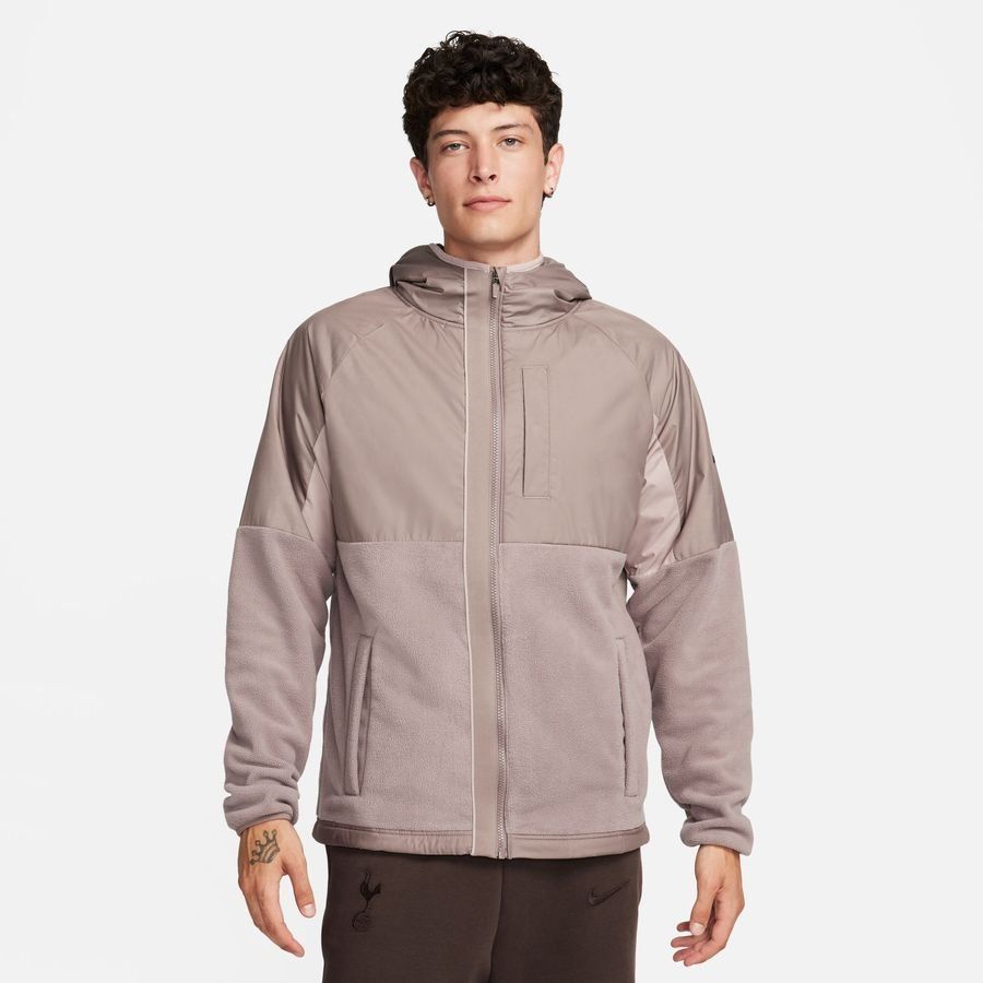Tottenham Travel Jacket Winterized Awf Taupe Haze/jet Black