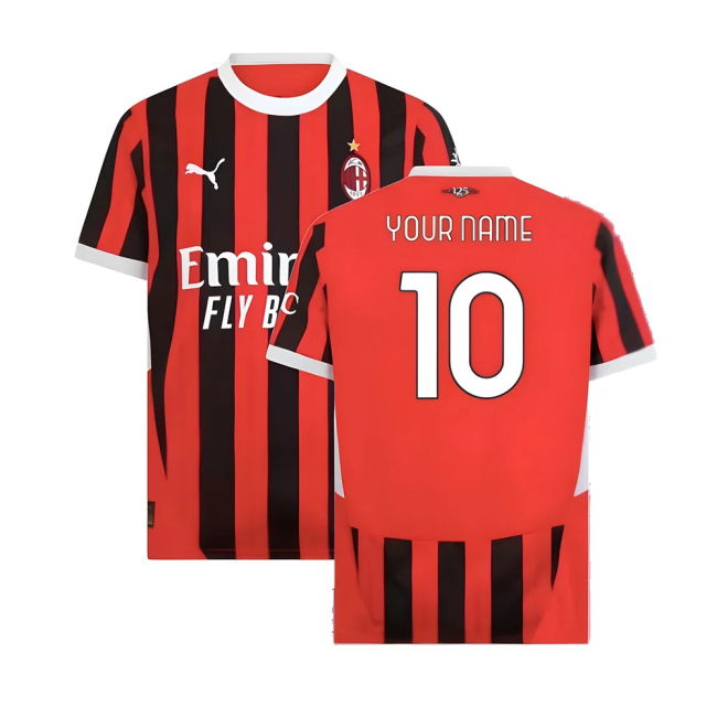 2024-2025 ACM Home Shirt (Your Name) Quick Dry Antibacterial