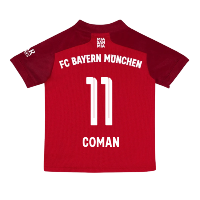 Pro Bayern Munich Home Coman Jersey Official Design Premium Fabric