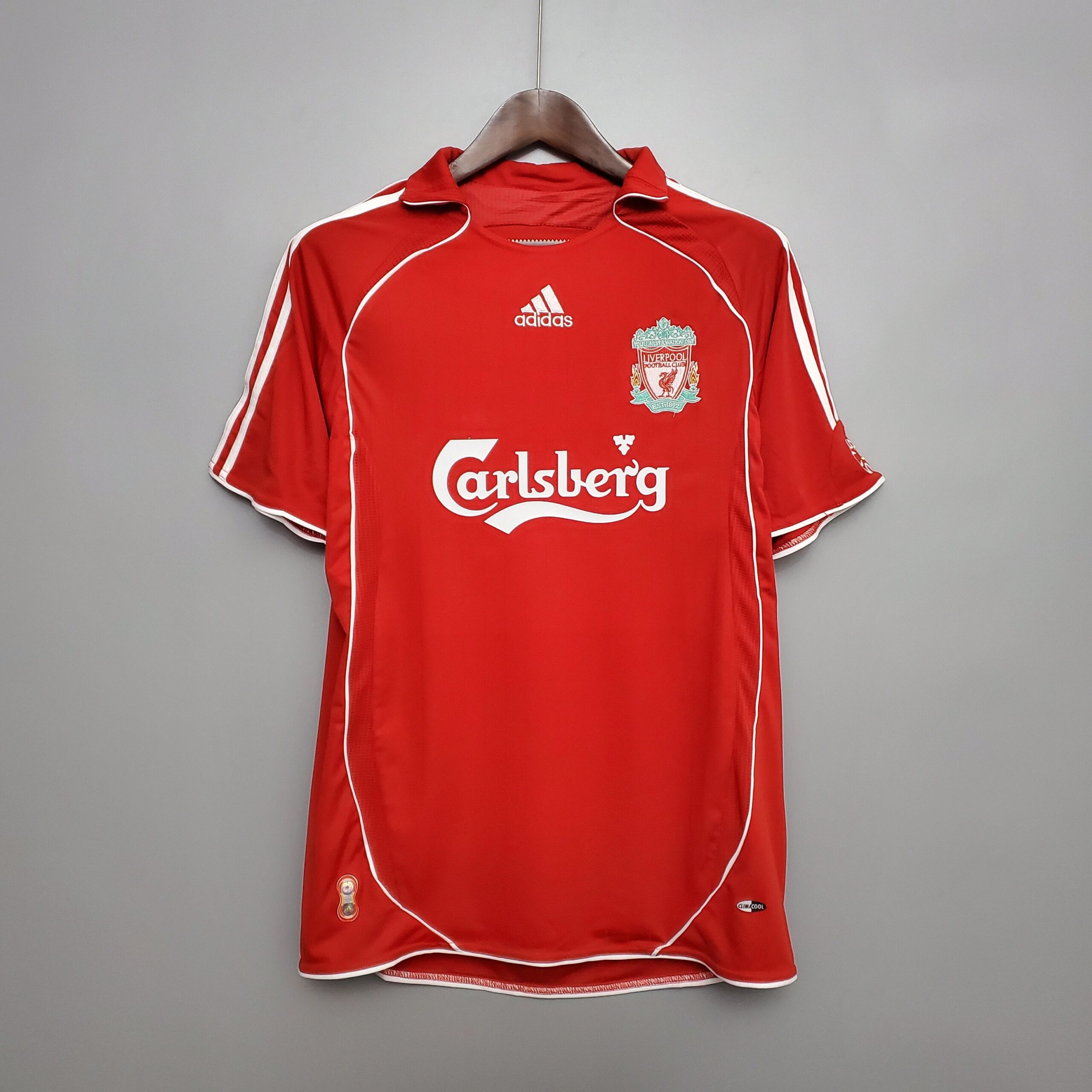 2006-2007 Liverpool Home kit