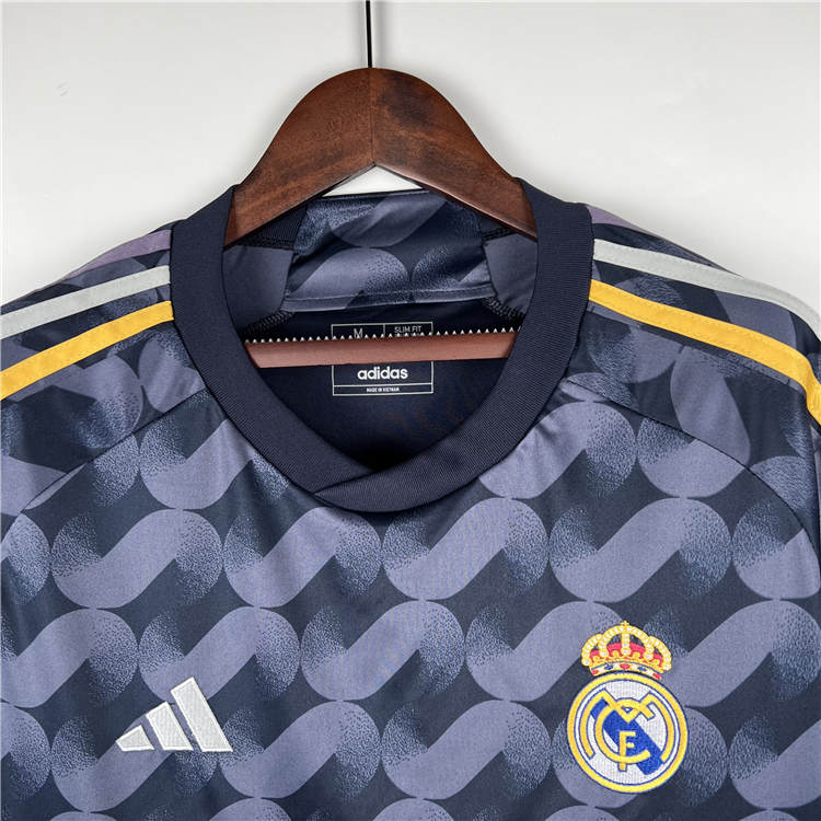 Authentic Real Madrid 2324 Away Soccer Jersey Football Shirt