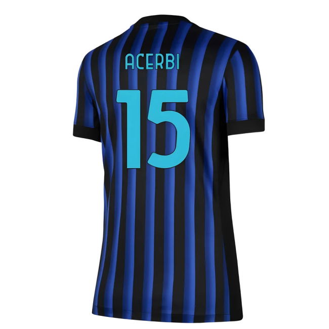 Premium 2025-2026 Inter Milan Home With Vintage Design - Long Lasting
