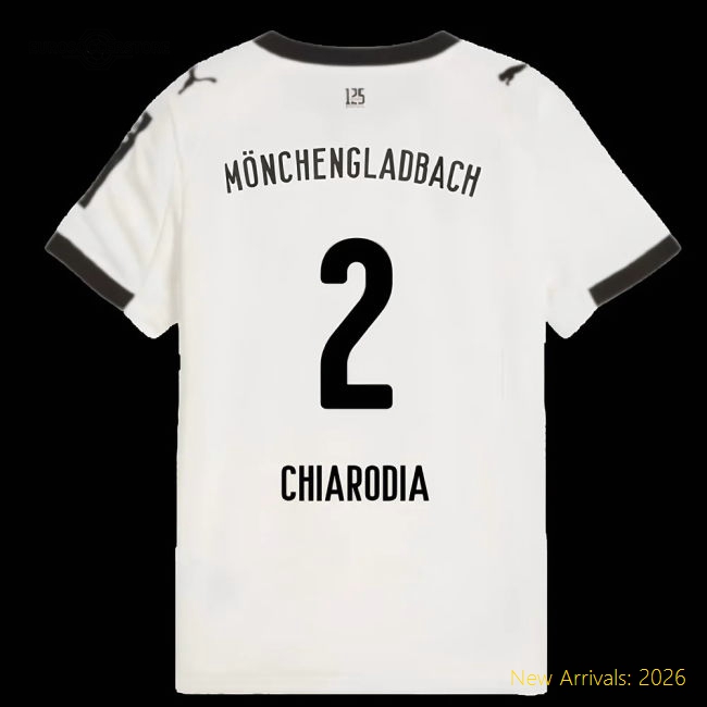 Borussia Mgb Children 2025 Home Jersey Shirt Football Fan Apparel