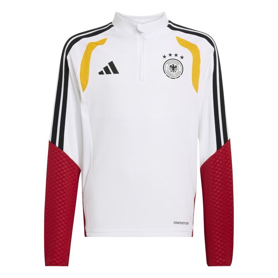 Germany Training Shirt Tiro 26 World Cup 2026 Pure White Kids