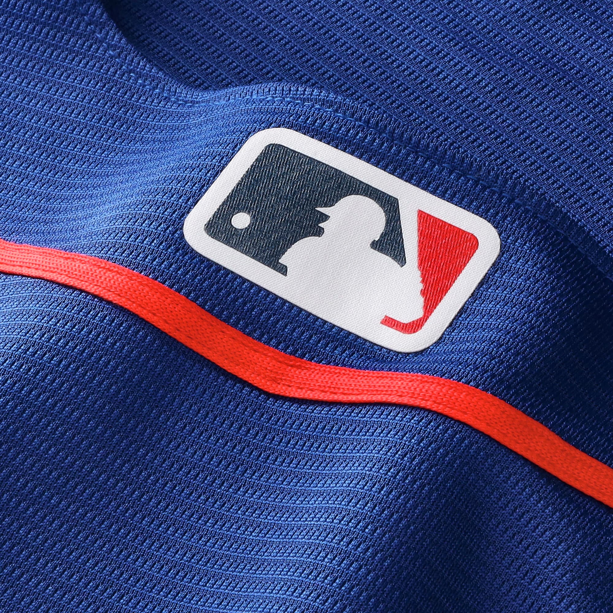 [SJH] France National Team x MLB Stadium Replica Jersey - Blue