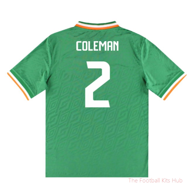 Umbro x Ireland St Patrick’s Day 17-3 Shirt (Green) (Coleman 2)