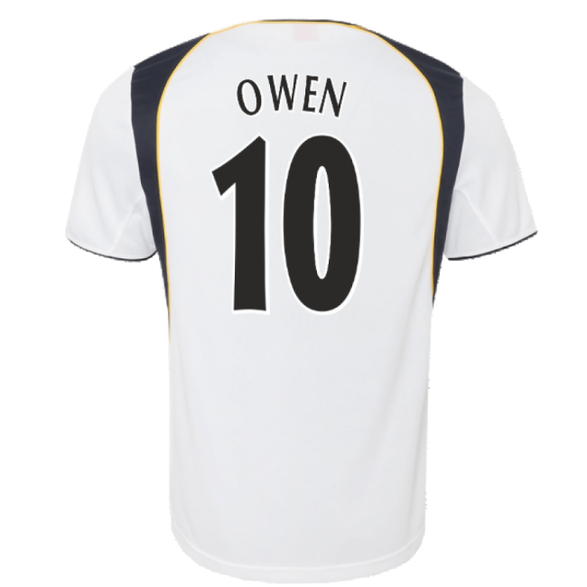 Authentic Liverpool Away Owen Jersey 2025-2026 Stretchy