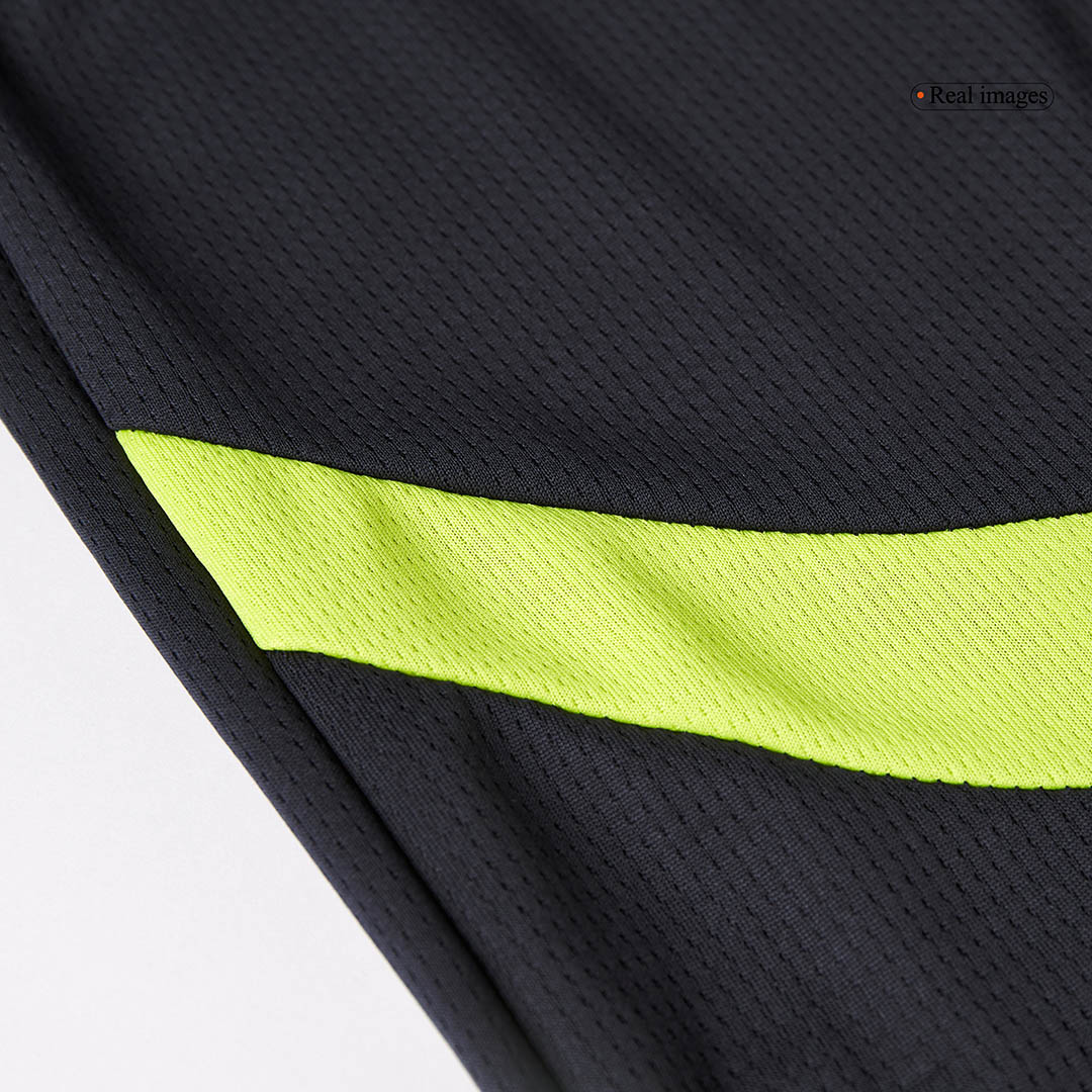 Kid's Manchester City Away Soccer Jersey Kit(Jersey+Shorts+Socks) 2024